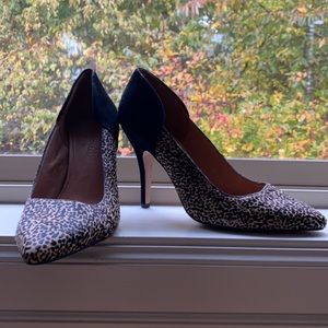 Madewell Leopard Heels